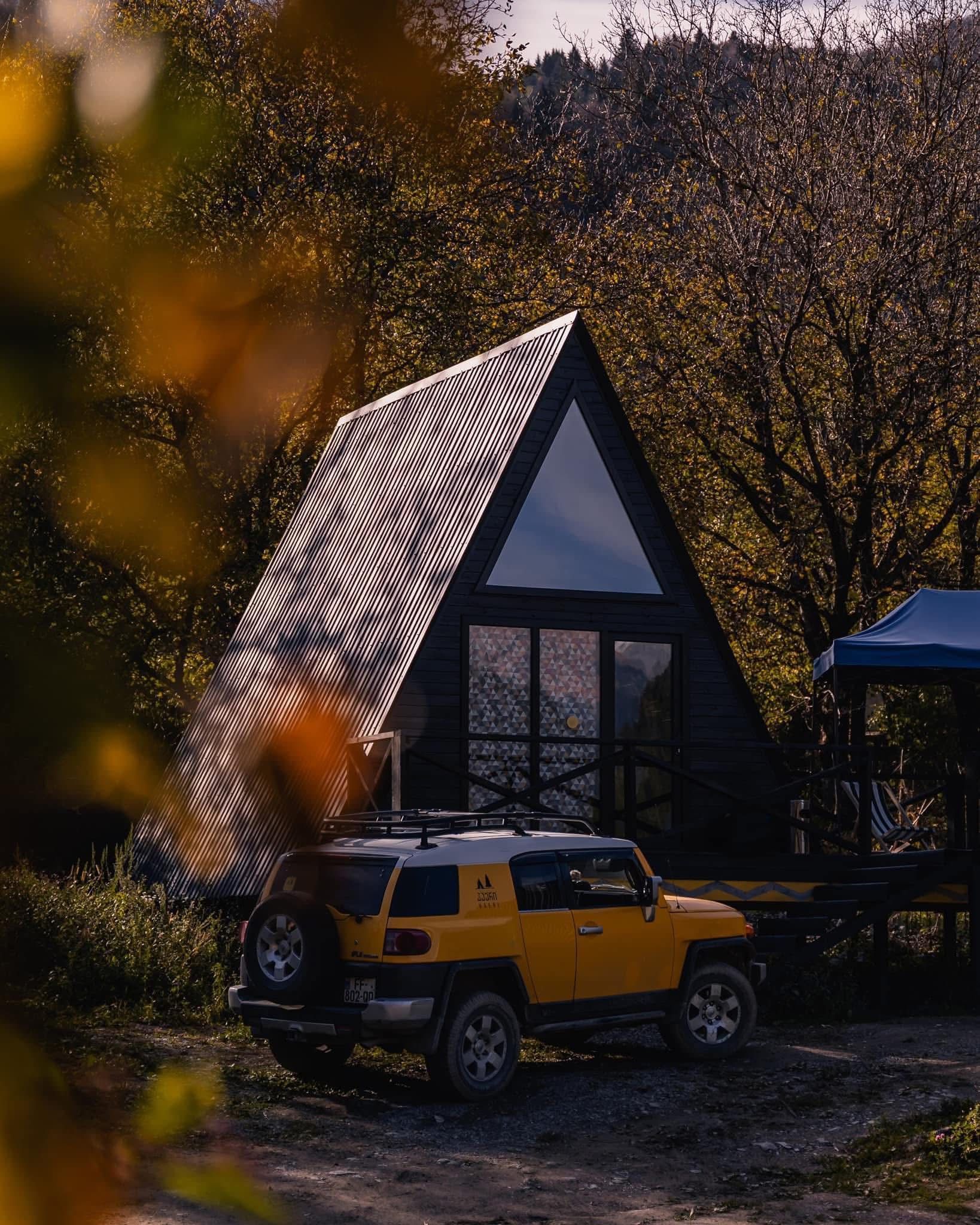 HAERI CABINS • ჰაერი უწერა 