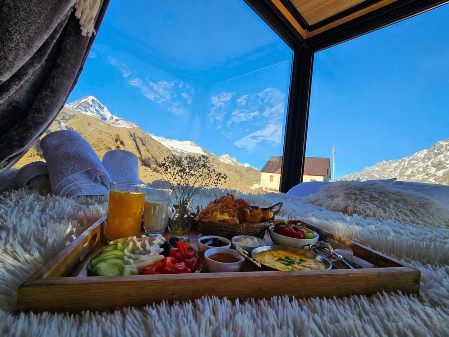 Mood villa kazbegi 2 bedroom
