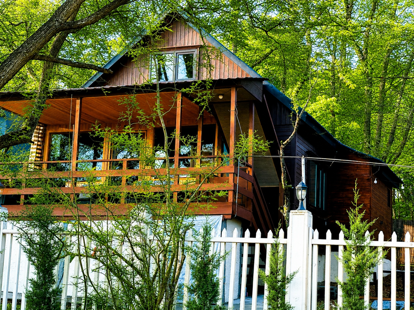 კოტეჯი კიკეთში🏠