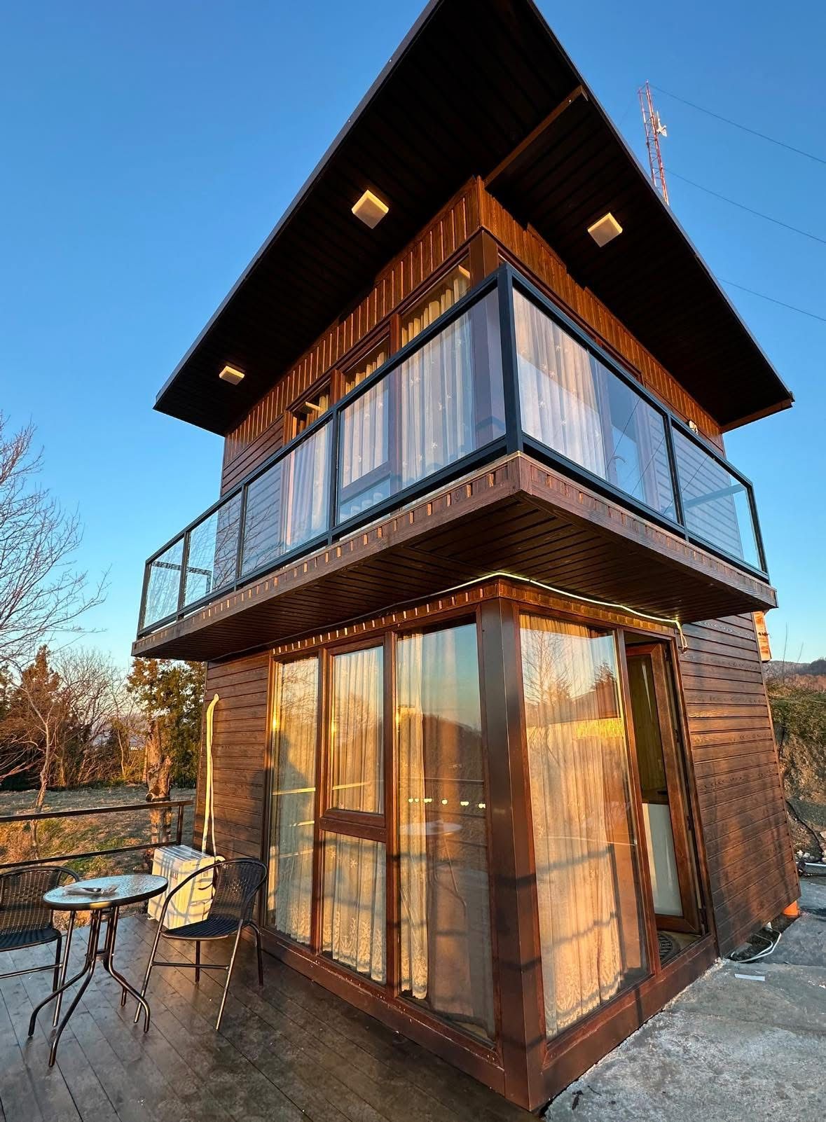 Seaside cottage კოტეჯი სისაიდი N1