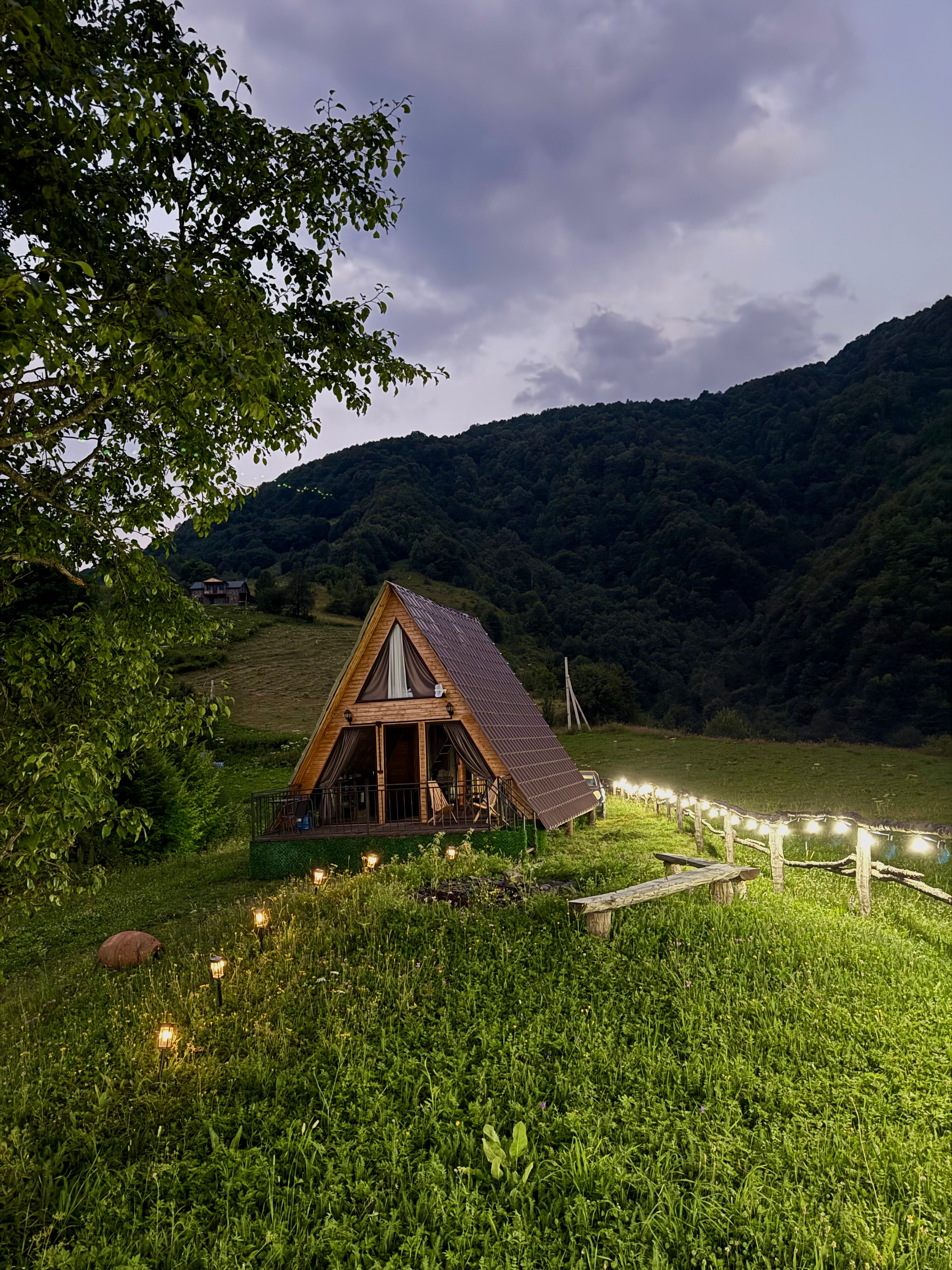 Cottages in Chirdili • კოტეჯები ჩირდილში