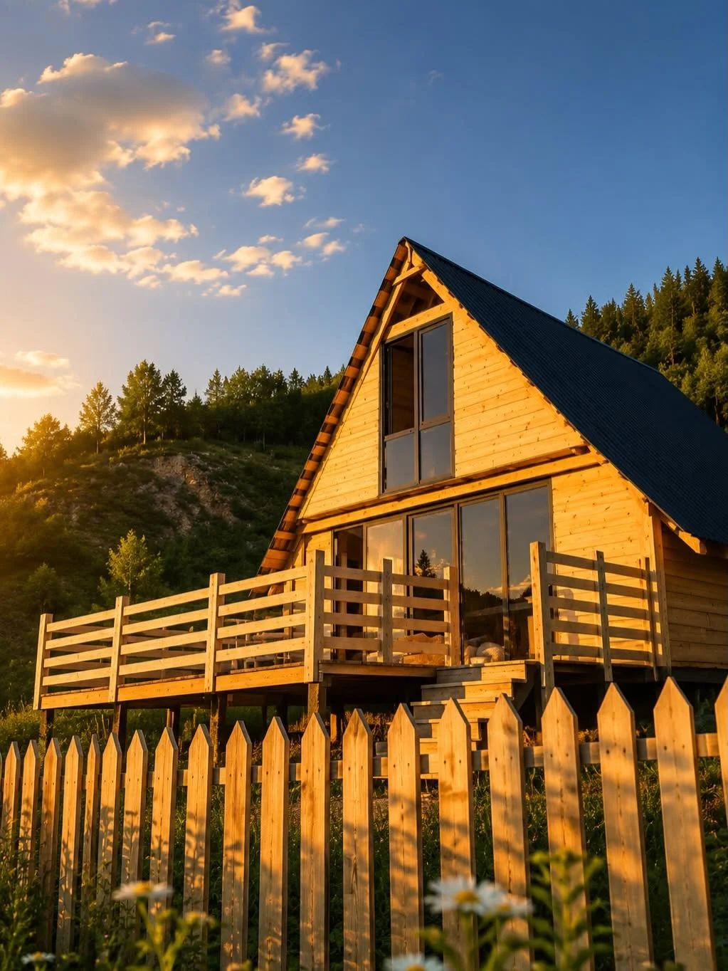 Wooden Cottage Svaneti