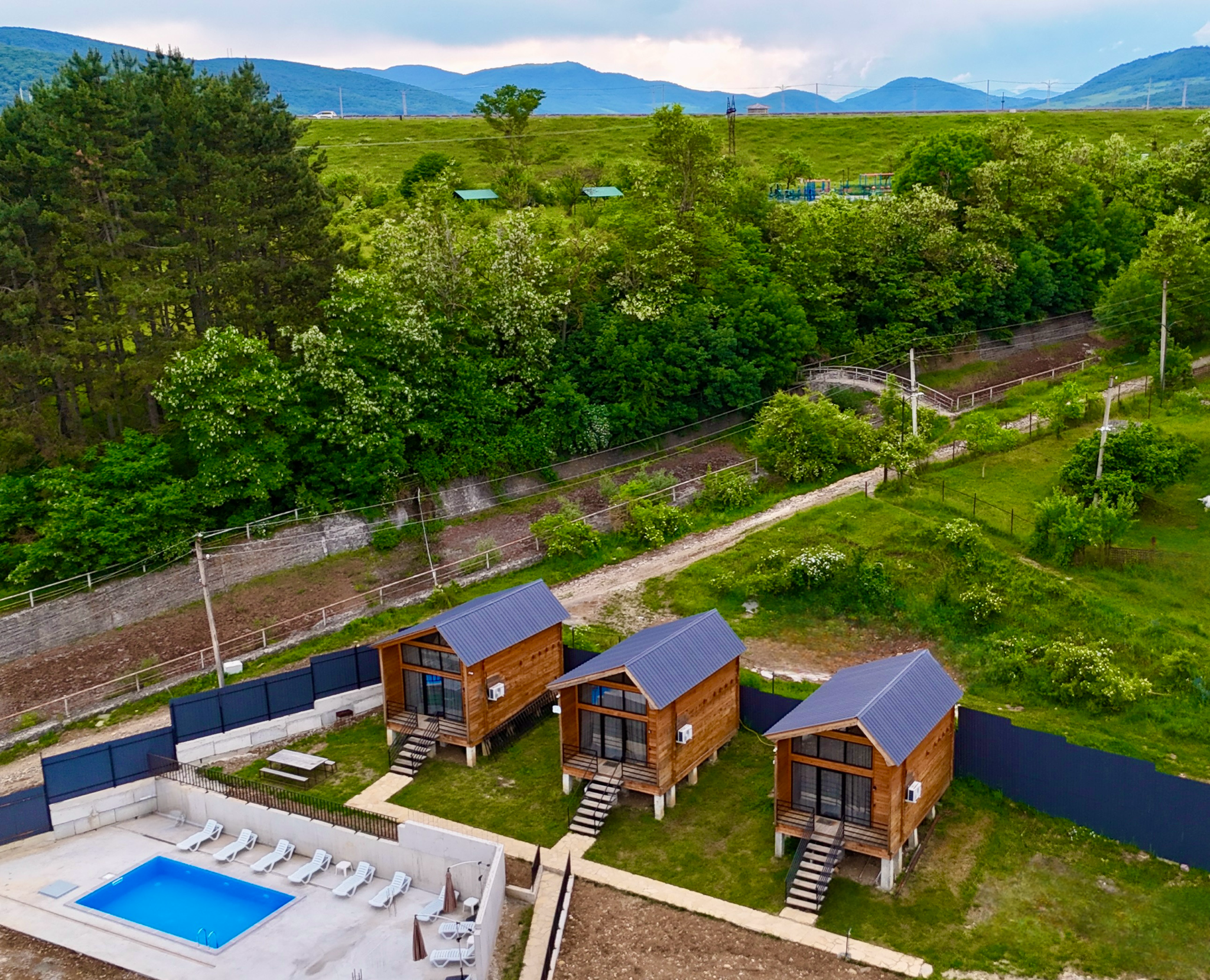 Sioni Hillside Cottages